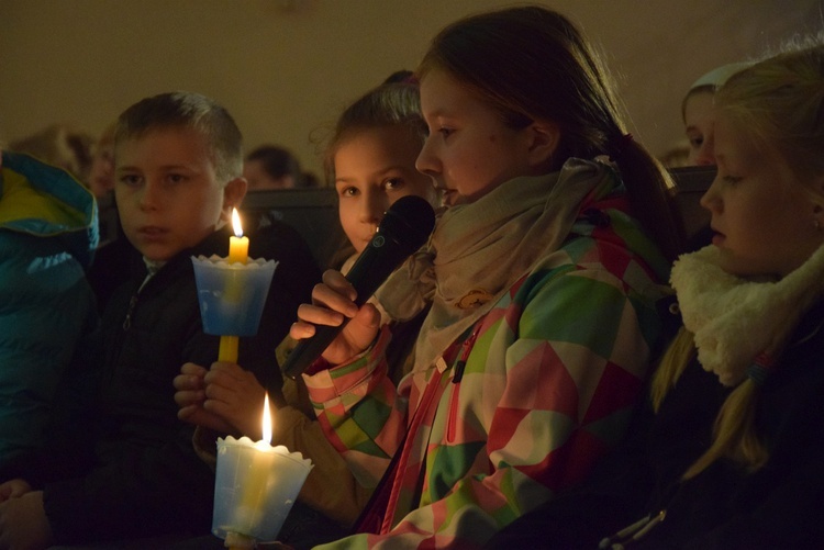 Nabożeństwo fatimskie na Sójczym Wzgórzu