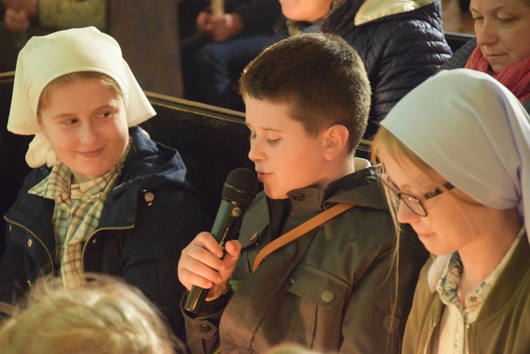 Nabożeństwo fatimskie na Sójczym Wzgórzu