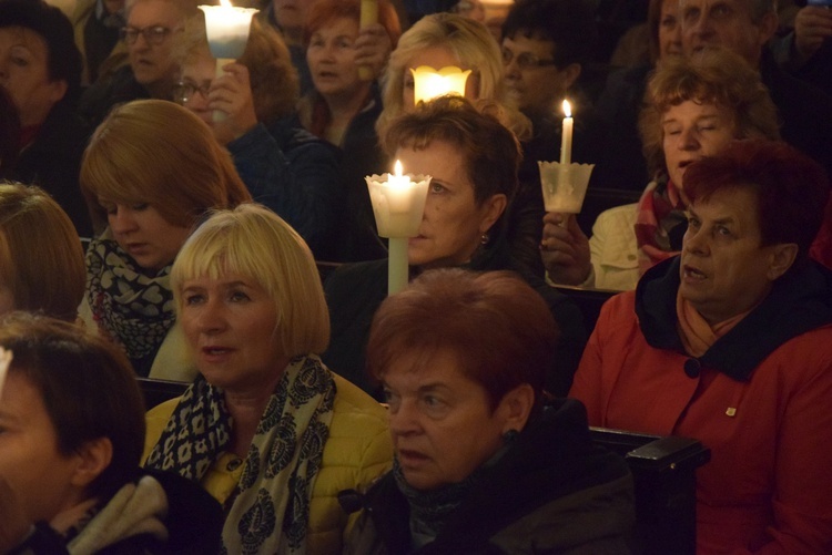 Nabożeństwo fatimskie na Sójczym Wzgórzu