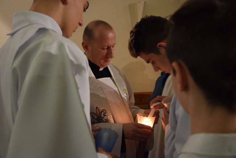 Nabożeństwo fatimskie na Sójczym Wzgórzu