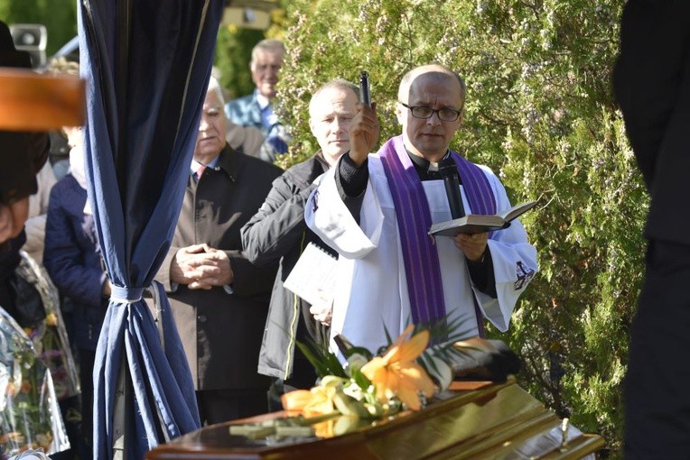 Pogrzeb Janiny Zdziech