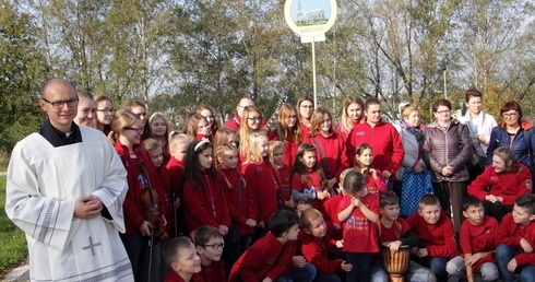 By płomień nigdy nie zgasł