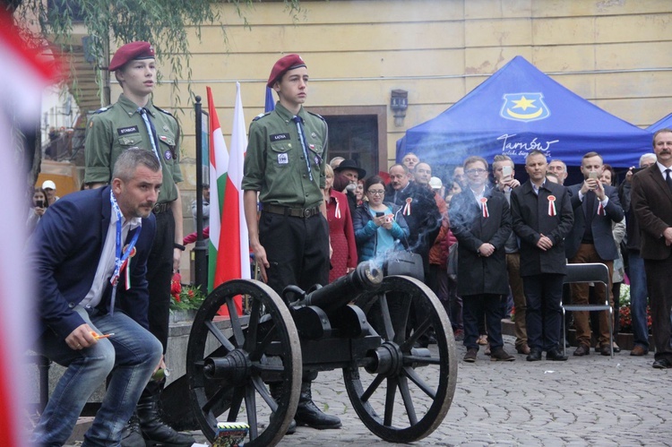 Generał Bem na kamienicy