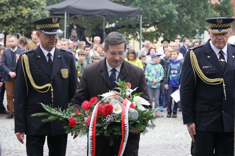 Generał Bem na kamienicy