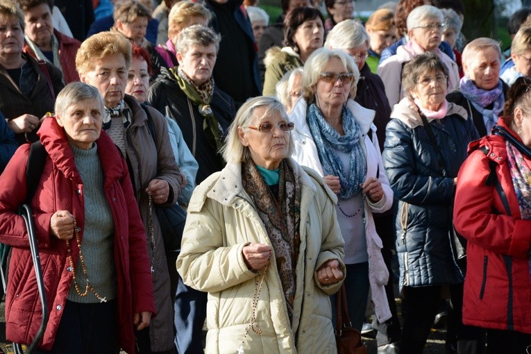 Pielgrzymka Żywego Różańca