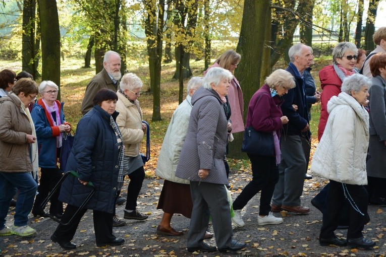 Pielgrzymka Żywego Różańca