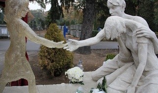 Wrocław, pomnik na Cmentarzu Osobowickim