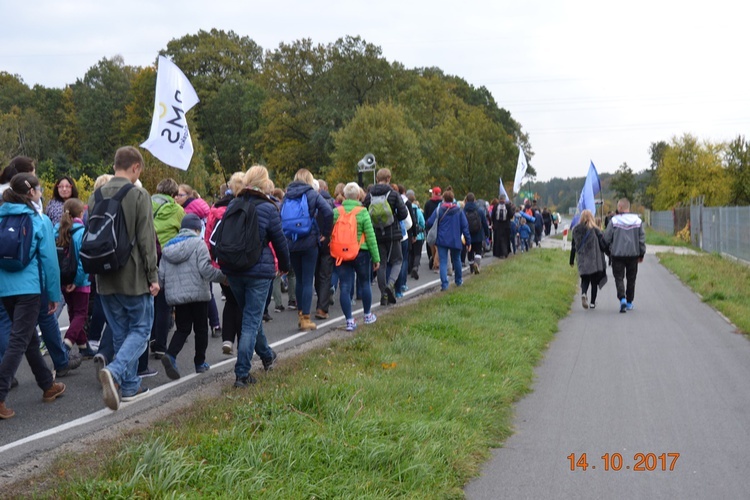 Pielgrzymka trzebnicka 2017 - cz. 11 (grupa z Obornik Śląskich)