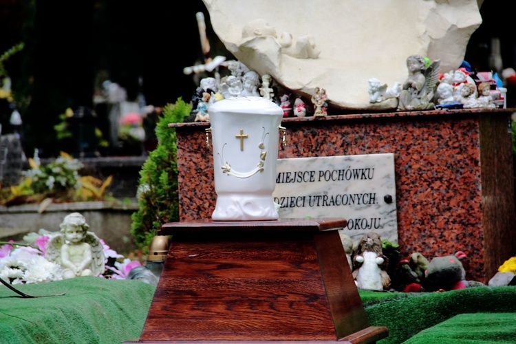 Pochówek dzieci utraconych w Koszalinie