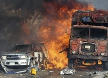 Ponad 50 ofiar śmiertelnych zamachów w Mogadiszu