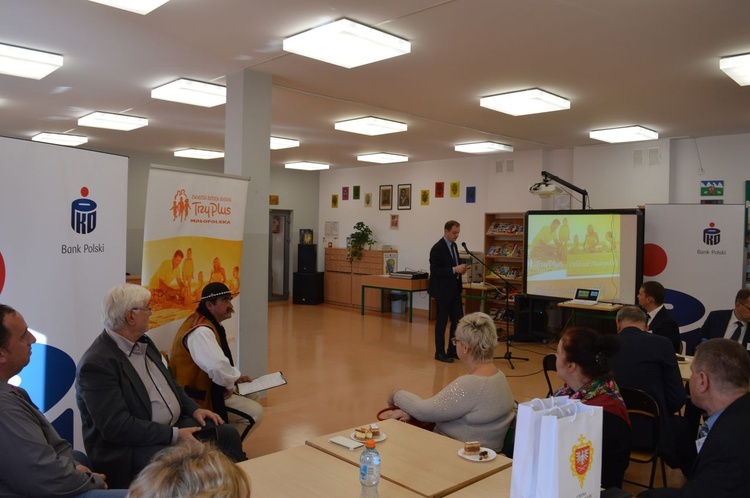 Spotkanie Związku Dużych Rodzin "Trzy Plus" w Czarnym Dunajcu