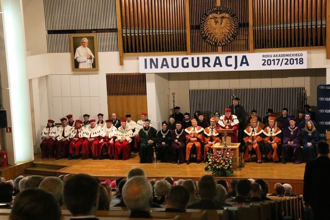 100. inauguracja na KUL