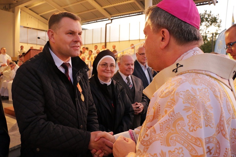 Dojście i Msza św. w Trzebnicy