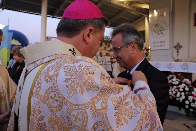 Dojście i Msza św. w Trzebnicy