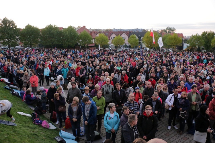 Dojście i Msza św. w Trzebnicy