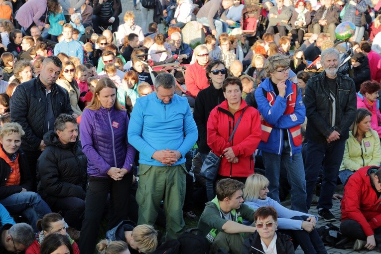 Dojście i Msza św. w Trzebnicy