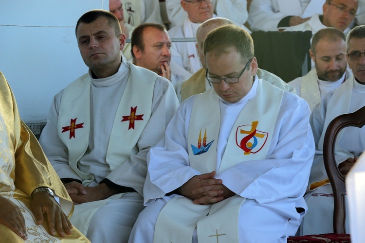 Dojście i Msza św. w Trzebnicy