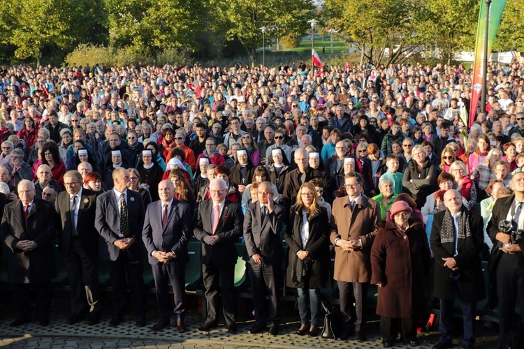 Dojście i Msza św. w Trzebnicy