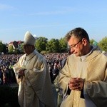 Dojście i Msza św. w Trzebnicy