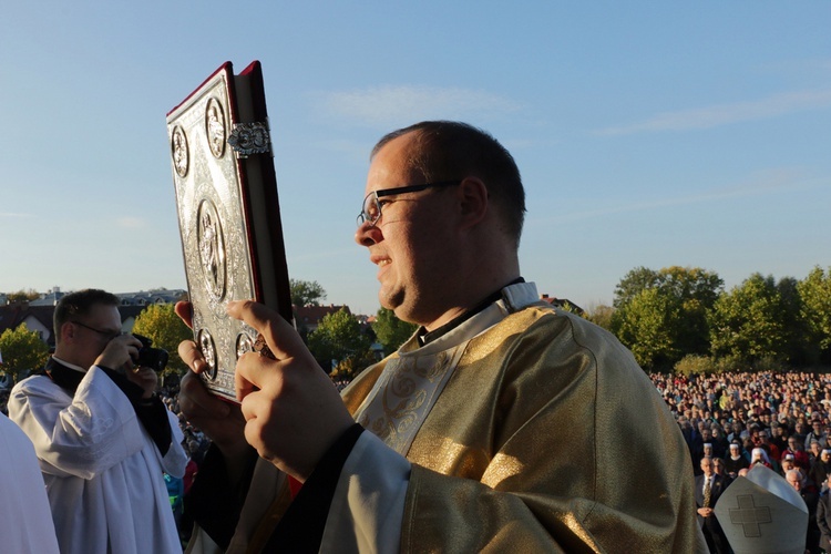 Dojście i Msza św. w Trzebnicy