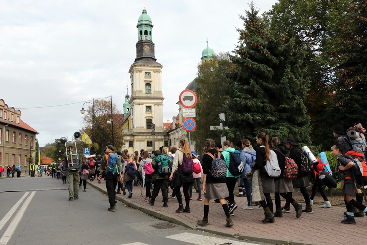 Dojście i Msza św. w Trzebnicy