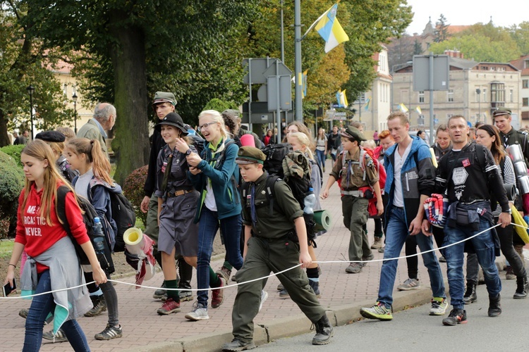 Dojście i Msza św. w Trzebnicy