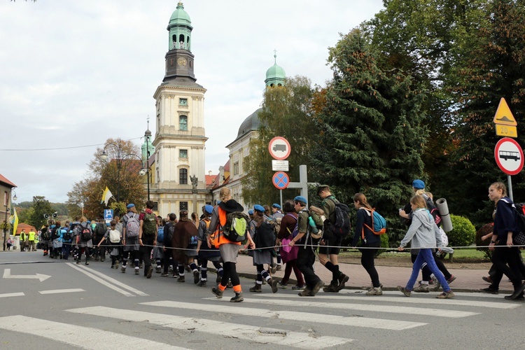 Dojście i Msza św. w Trzebnicy