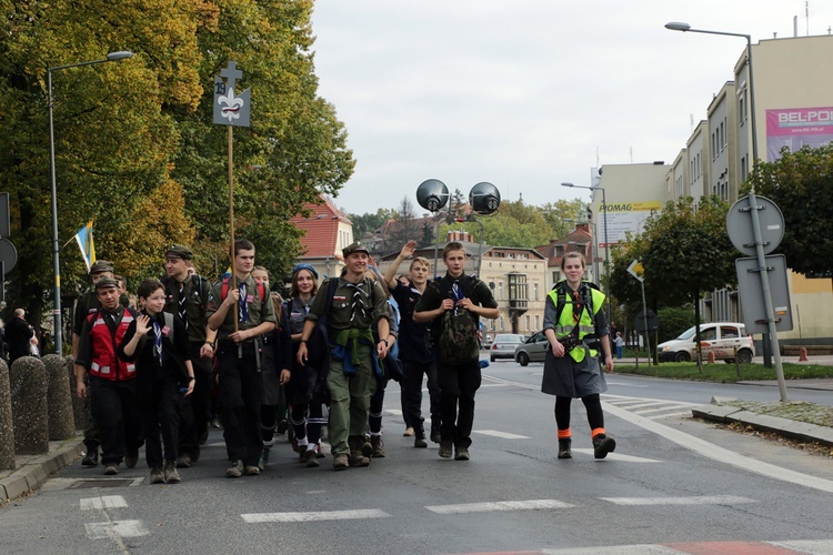 Dojście i Msza św. w Trzebnicy