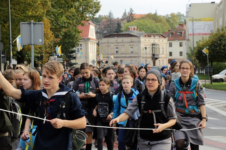 Dojście i Msza św. w Trzebnicy