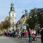 Dojście i Msza św. w Trzebnicy