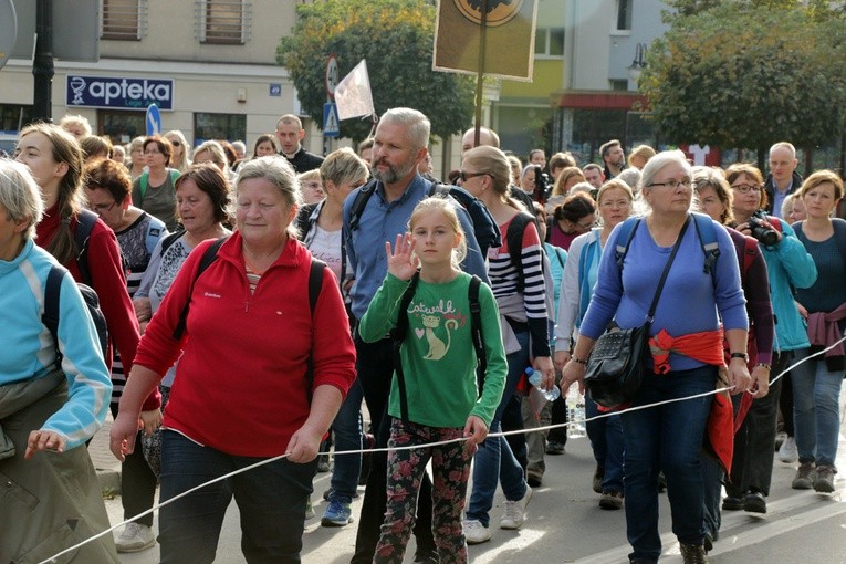 Dojście i Msza św. w Trzebnicy