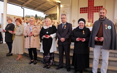 Dojście i Msza św. w Trzebnicy