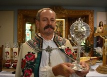 Honorat Koźmiński przyjechał w Tatry 
