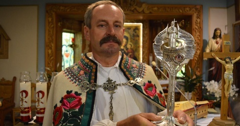 Honorat Koźmiński przyjechał w Tatry 