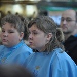 Święci Jan Paweł II i Maksymilian Kolbe w Muszynie