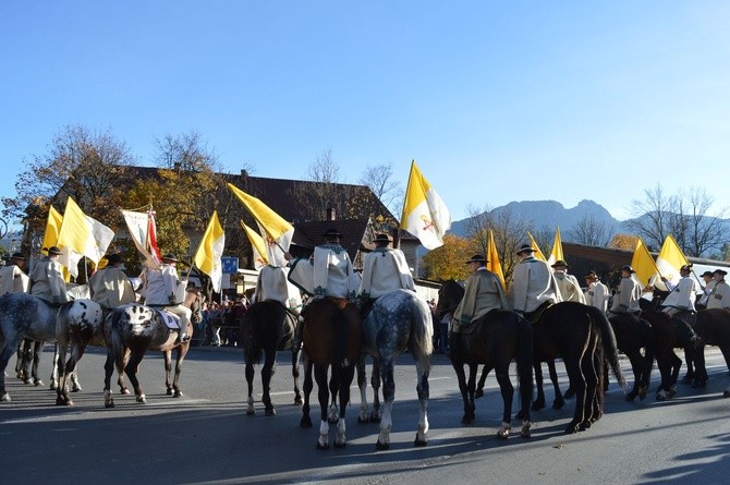 Procesja fatimska pod Tatrami 