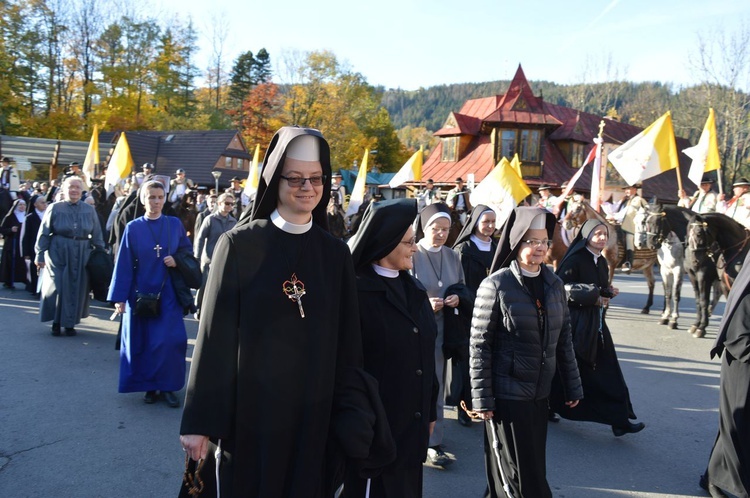 Procesja fatimska pod Tatrami 