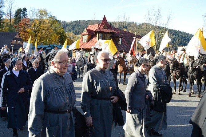 Procesja fatimska pod Tatrami 