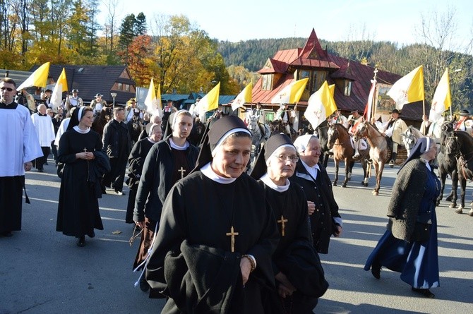 Procesja fatimska pod Tatrami 