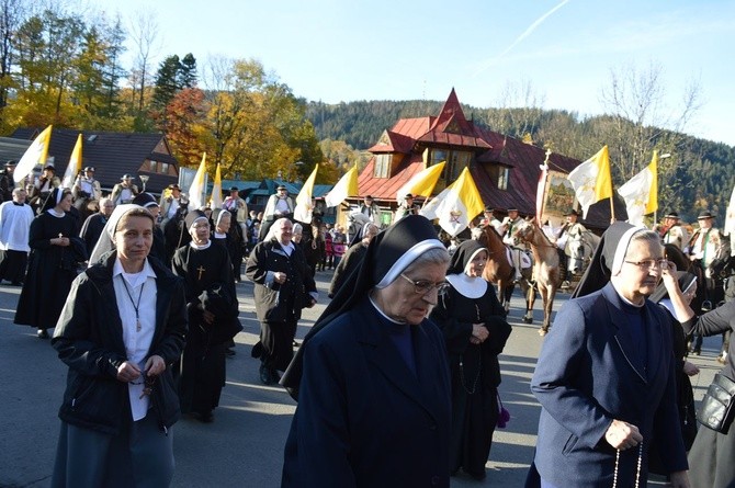 Procesja fatimska pod Tatrami 