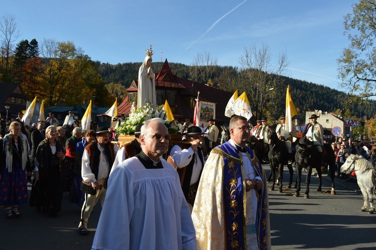 Procesja fatimska pod Tatrami 