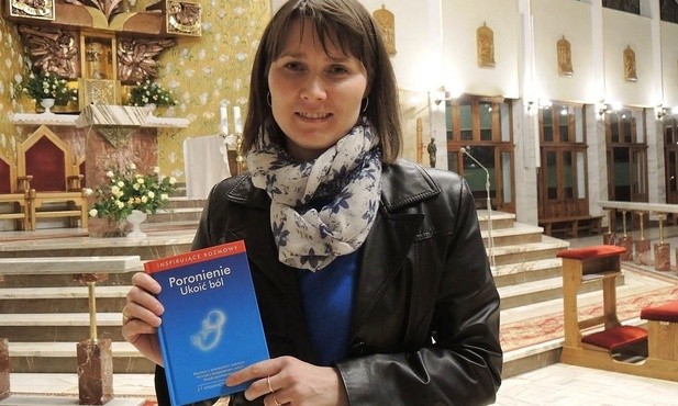 Małgorzata Zimoń - współautorka książki "Poronienie. Ukoić ból"