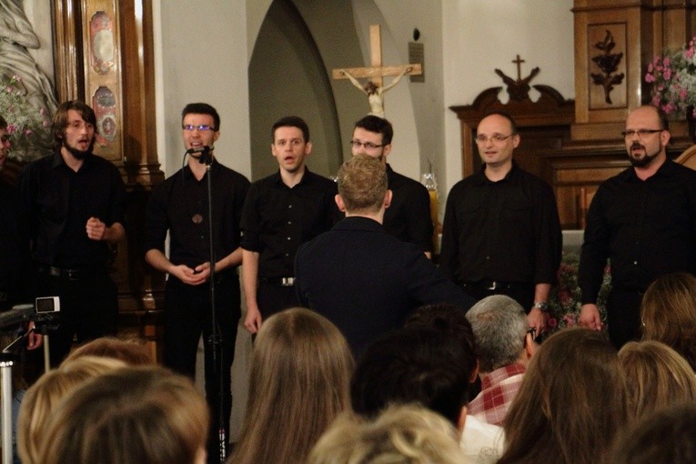 Festiwal "7 x Gospel" 2017 - Faceci w Czerni