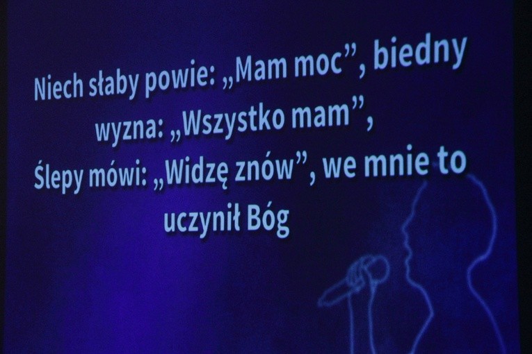 Festiwal "7 x Gospel" 2017 - Faceci w Czerni