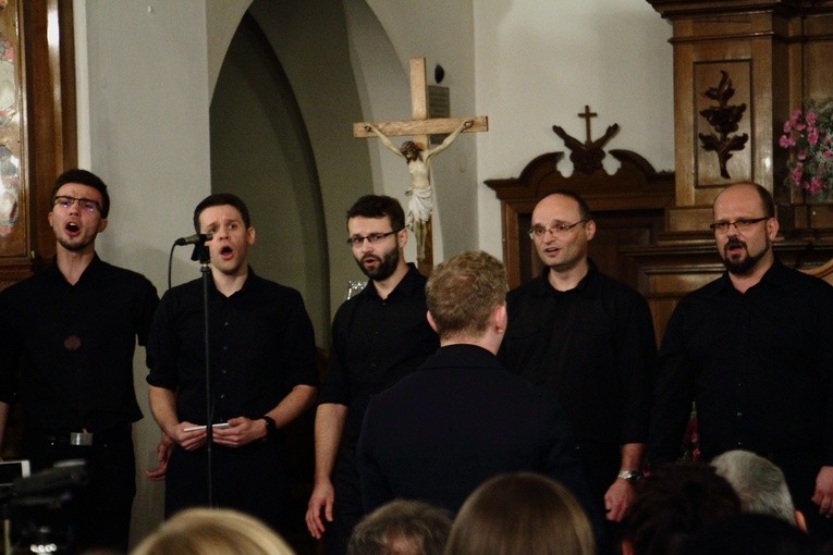 Festiwal "7 x Gospel" 2017 - Faceci w Czerni