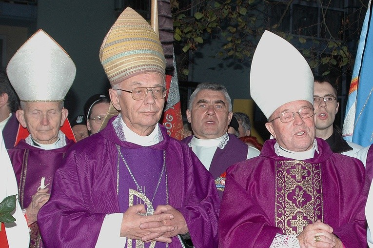 Pożegnanie w katedrze koszalińskiej