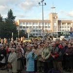 Pożegnanie w katedrze koszalińskiej