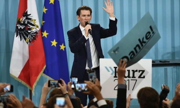 Chadecy wygrywają w Austrii
