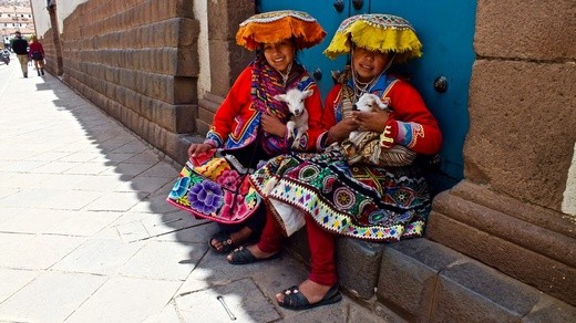 Mieszkanki Peru