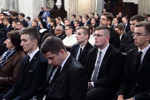 Msza św. podczas inauguracji roku akademickiego UPJPII